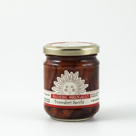 Pomodori Secchi in Olio Extra Vergine di Oliva - Mirogallo