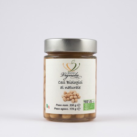 Organic chickpeas - 330 g
