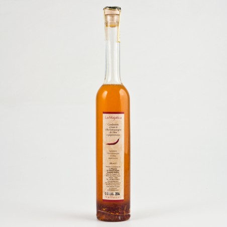 Extra Virgin Olive Oil With Hot Chili