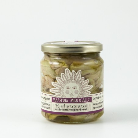 Melanzane in Olio Extra Vergine di Oliva - Mirogallo